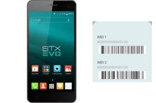 So sehen Sie den IMEI-Code in STX EVO