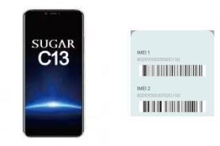 So sehen Sie den IMEI-Code in Sugar C13