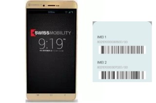 So sehen Sie den IMEI-Code in Swiss Mobility GEN6010