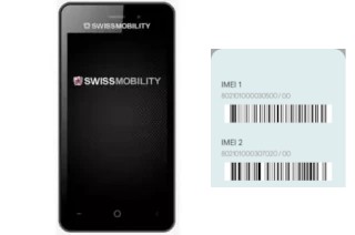 So sehen Sie den IMEI-Code in Swiss Mobility ZEI403