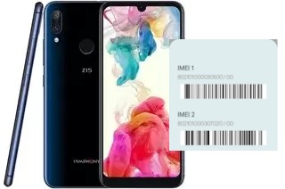 So sehen Sie den IMEI-Code in Symphony Z15