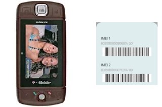 So sehen Sie den IMEI-Code in Sidekick LX