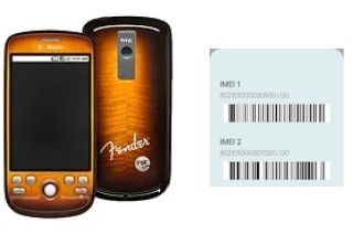 So sehen Sie den IMEI-Code in myTouch 3G Fender Edition