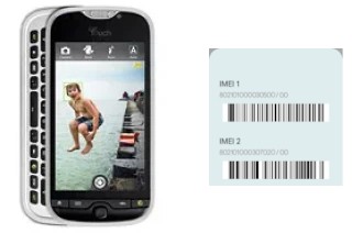 So sehen Sie den IMEI-Code in myTouch 4G Slide