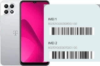 So sehen Sie den IMEI-Code in T-Mobile REVVL 7