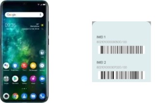 So sehen Sie den IMEI-Code in 10 Pro