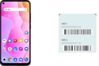 So sehen Sie den IMEI-Code in TCL 10L