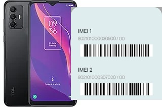 So sehen Sie den IMEI-Code in TCL 306