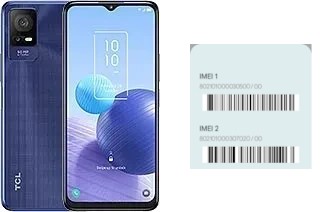So sehen Sie den IMEI-Code in TCL 406