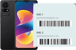 So sehen Sie den IMEI-Code in 50 LE