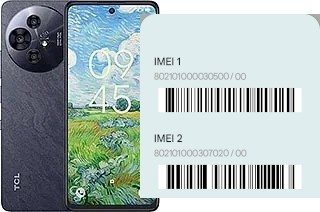 So sehen Sie den IMEI-Code in 50 Pro NxtPaper