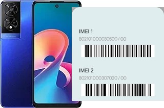 So sehen Sie den IMEI-Code in 50 XE