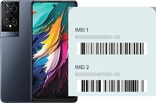 So sehen Sie den IMEI-Code in 50 XE NxtPaper