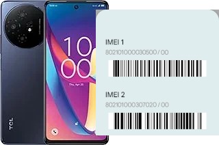 So sehen Sie den IMEI-Code in 50 XL