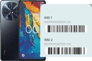 So sehen Sie den IMEI-Code in 50 XL Nxtpaper