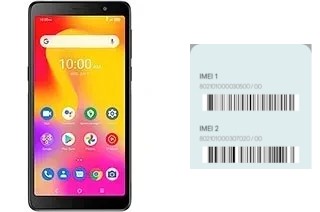 So sehen Sie den IMEI-Code in TCL A30