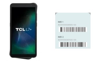 So sehen Sie den IMEI-Code in TCL L7+