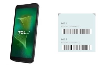 So sehen Sie den IMEI-Code in TCL L7