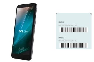 So sehen Sie den IMEI-Code in TCL L9+