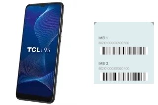 So sehen Sie den IMEI-Code in TCL L9S