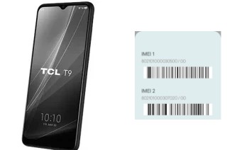 So sehen Sie den IMEI-Code in TCL T9