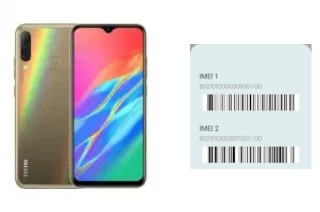 So sehen Sie den IMEI-Code in Camon 11S