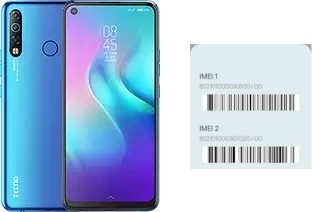 So sehen Sie den IMEI-Code in TECNO Camon 12 Air