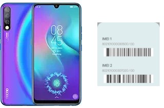 So sehen Sie den IMEI-Code in Camon 12 Pro