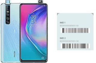 So sehen Sie den IMEI-Code in Camon 15 Premier