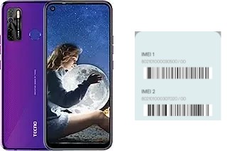 So sehen Sie den IMEI-Code in Camon 15