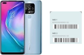 So sehen Sie den IMEI-Code in Camon 16 Pro