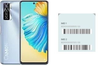 So sehen Sie den IMEI-Code in Camon 17 Pro