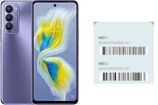 So sehen Sie den IMEI-Code in Camon 18T