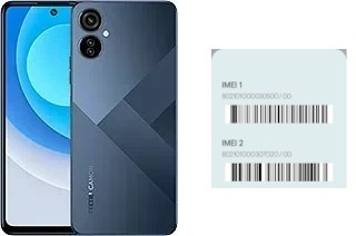 So sehen Sie den IMEI-Code in Camon 19 Neo