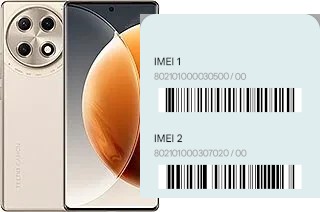 So sehen Sie den IMEI-Code in Camon 30S Pro