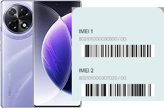 So sehen Sie den IMEI-Code in Camon 30S