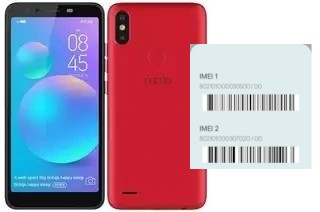 So sehen Sie den IMEI-Code in Camon i Ace2