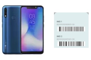 So sehen Sie den IMEI-Code in Camon i Click2