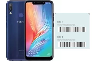 So sehen Sie den IMEI-Code in Camon i2