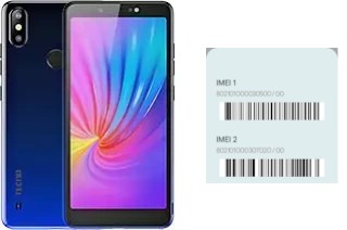 So sehen Sie den IMEI-Code in TECNO Camon iACE2X