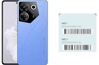 So sehen Sie den IMEI-Code in Camon 20 Pro 5G