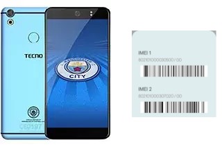 So sehen Sie den IMEI-Code in Camon CX Manchester City LE