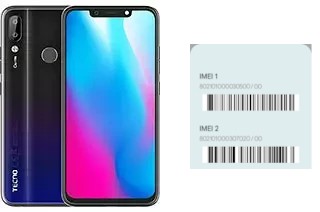 So sehen Sie den IMEI-Code in Camon 11 Pro