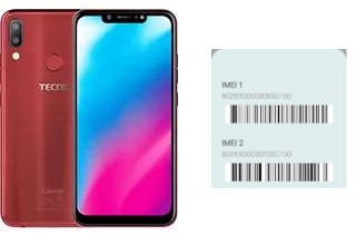 So sehen Sie den IMEI-Code in Camon 11