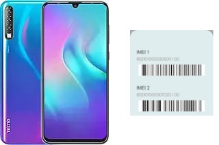 So sehen Sie den IMEI-Code in TECNO Phantom 9