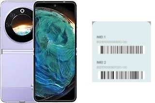 So sehen Sie den IMEI-Code in Phantom V Flip