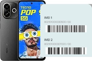 So sehen Sie den IMEI-Code in Pop 9