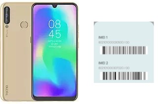 So sehen Sie den IMEI-Code in Pouvoir 3 Plus