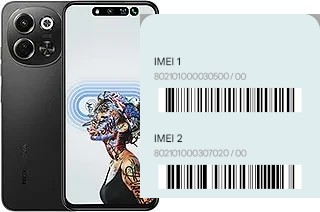 So sehen Sie den IMEI-Code in Pova 6 Neo 5G