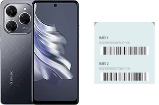 So sehen Sie den IMEI-Code in Spark 20 Pro